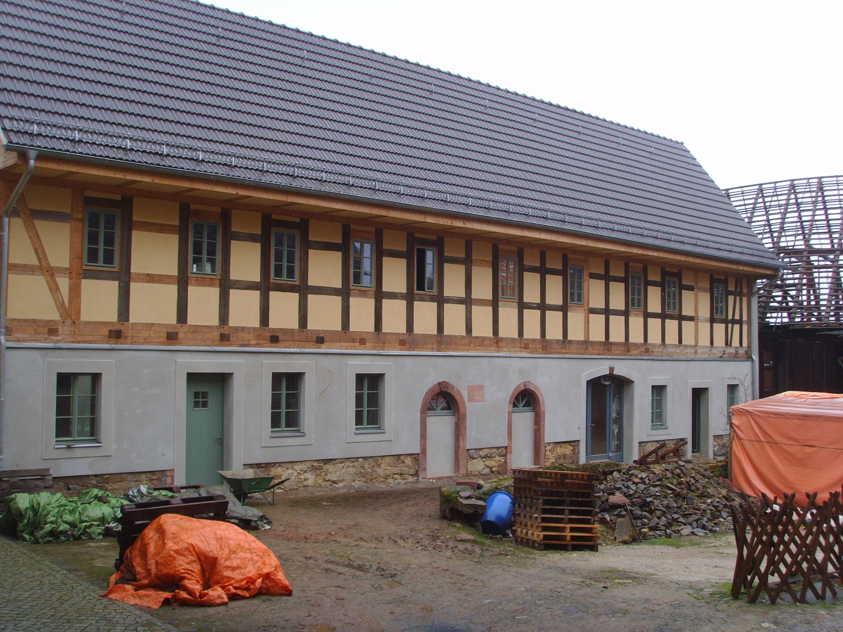Quellenhof - Wohnhaus - nachher
